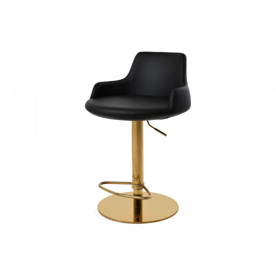 SohoConcept - Dervish Piston Half Footrest Stool
