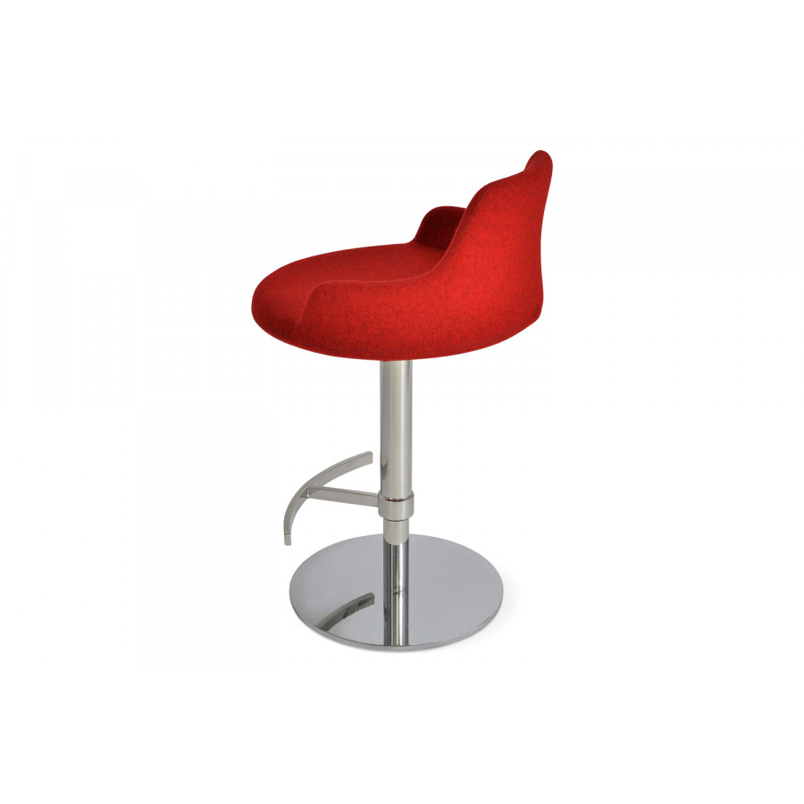 SohoConcept - Dervish Piston T Footrest Stool