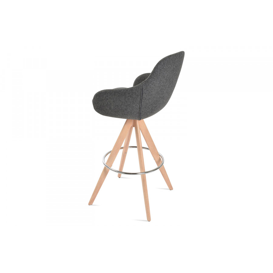 SohoConcept - Gazel Arm Pyramid MW Stool Counter