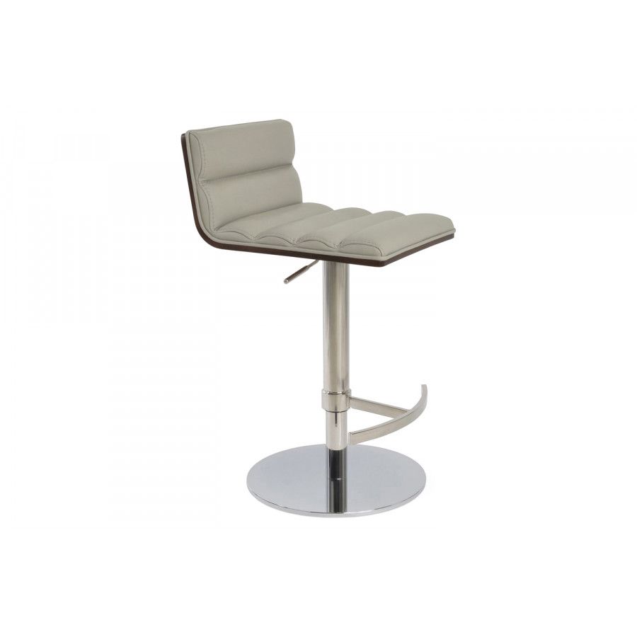 SohoConcept - Corona Comfort Piston Round T Footrest Bar Stool