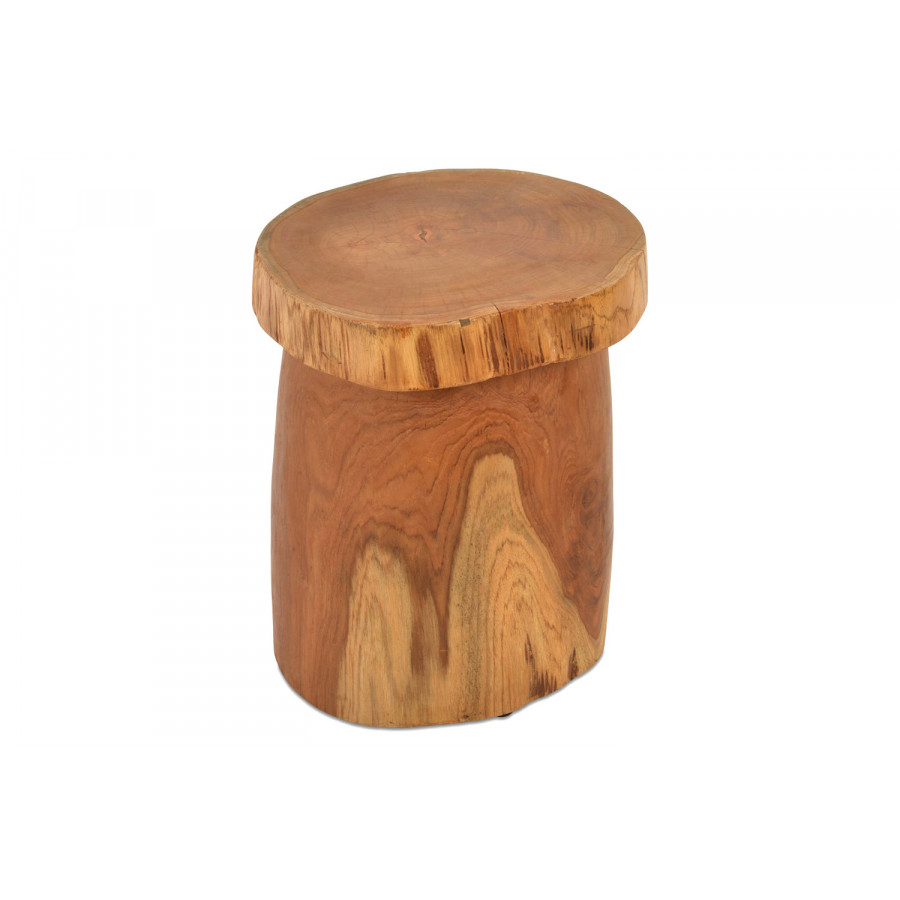 SohoConcept - Earth Pillar Teak Side Table