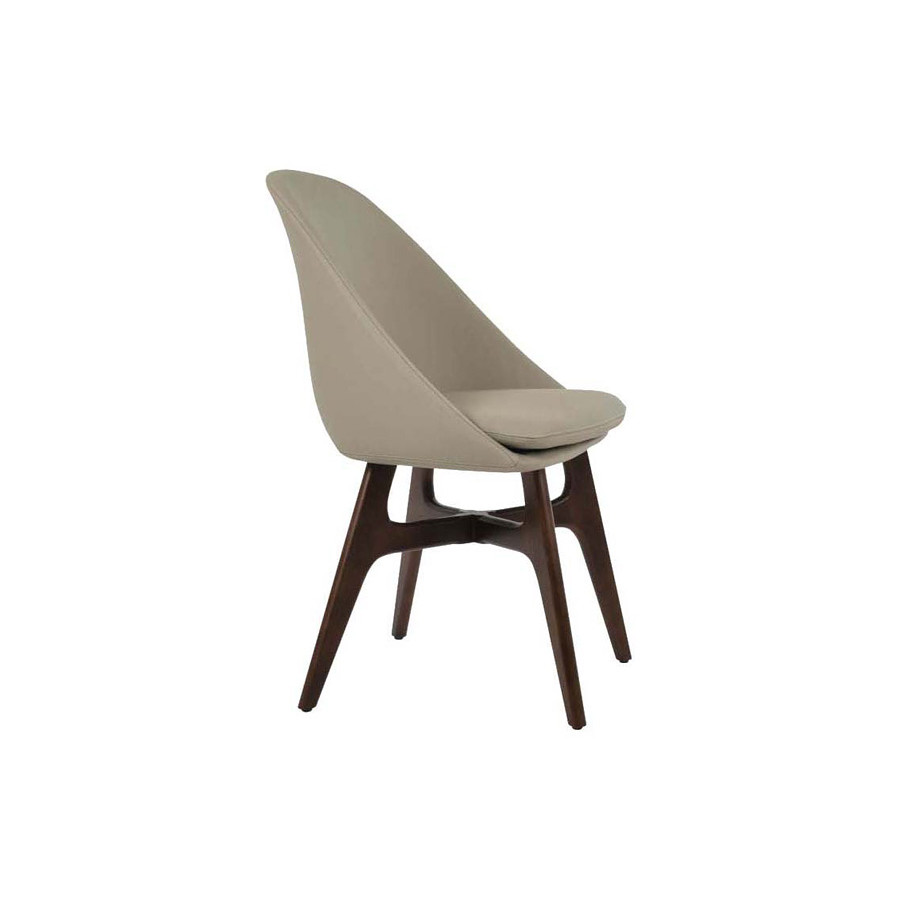 SohoConcept Avanos Wood Dining Chair - Walnut Base