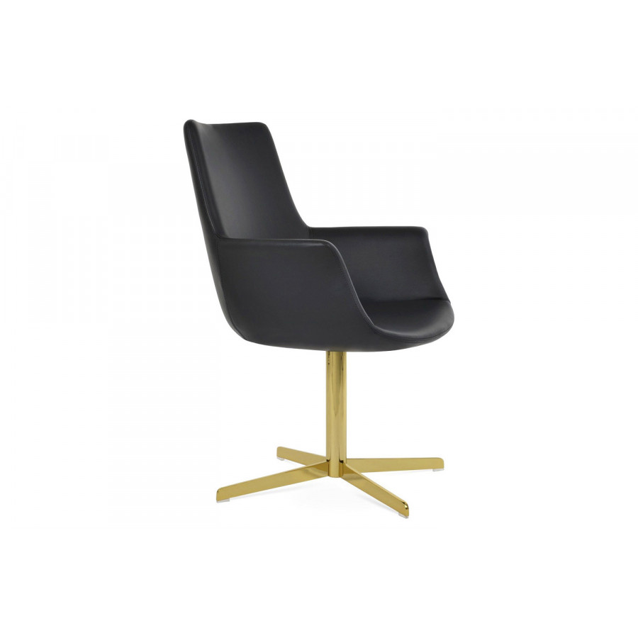 SohoConcept - Bottega 4 Star Swivel Armchair HB