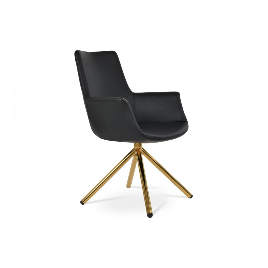 SohoConcept - Bottega Stick Swivel Armchair HB