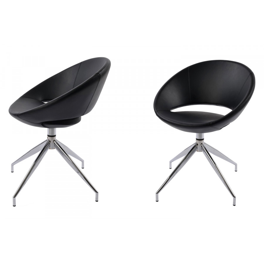 SohoConcept - Crescent Spider Swivel Chair