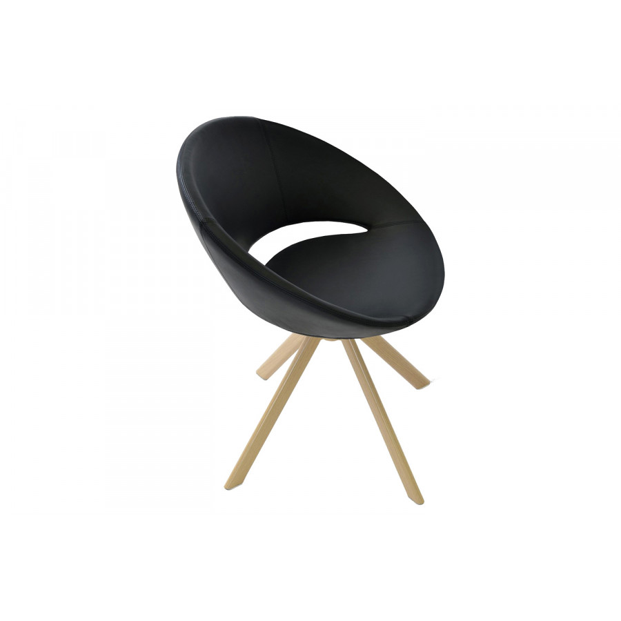 SohoConcept - Crescent Sword Swivel Chair