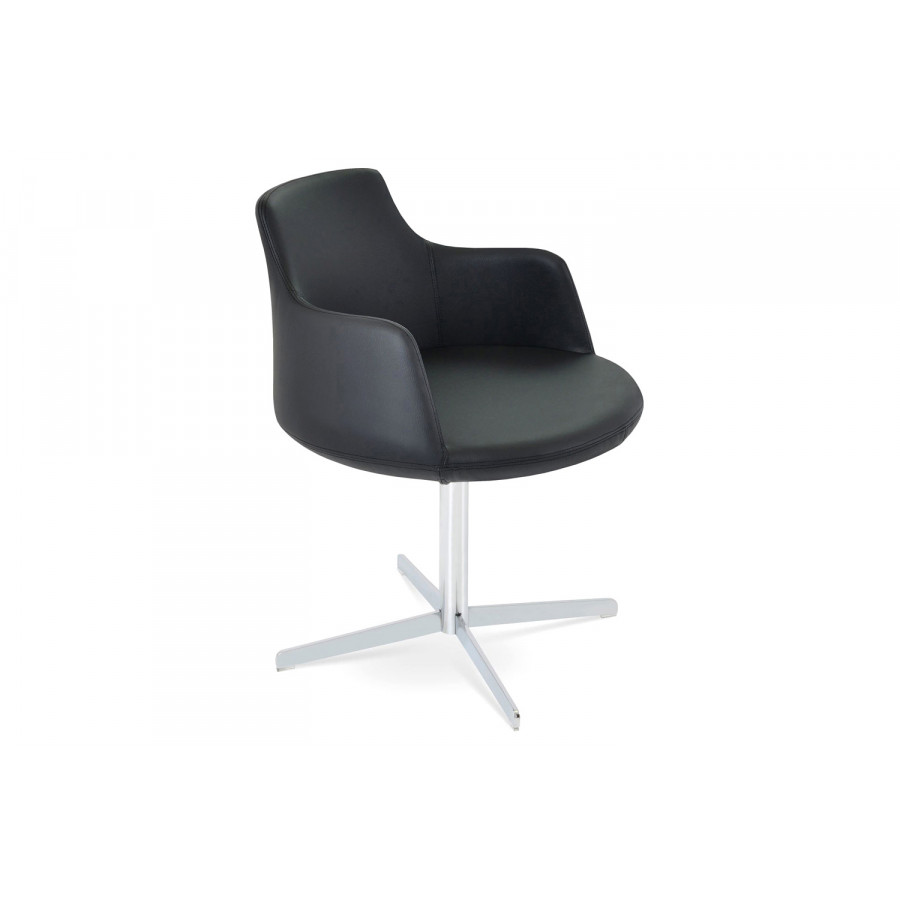 SohoConcept - Dervish 4 Star Swivel Armchair