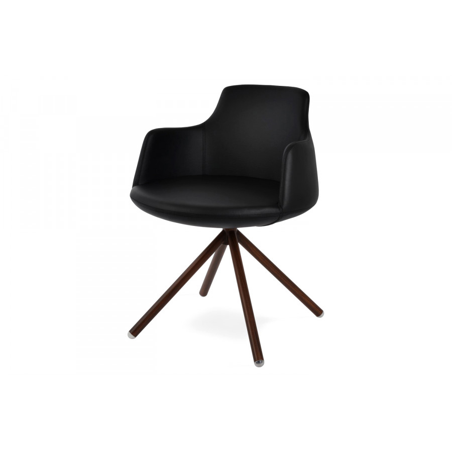 SohoConcept - Dervish Stick Swivel Armchair