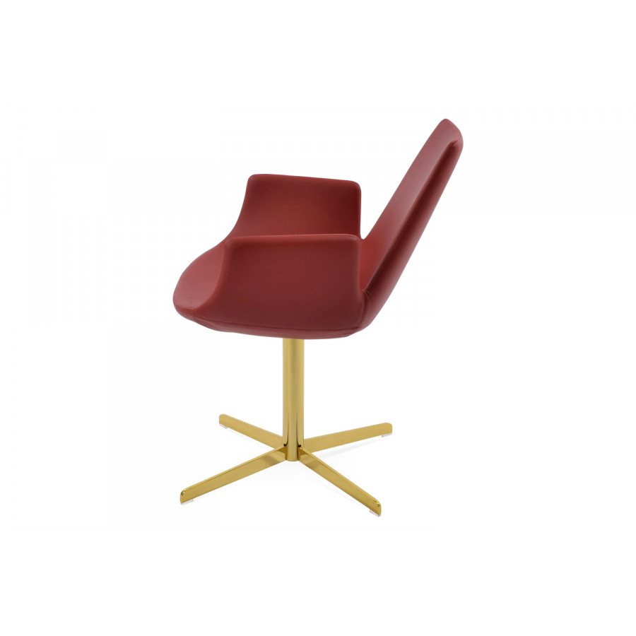 SohoConcept - Eiffel 4 Star Swivel Armchair