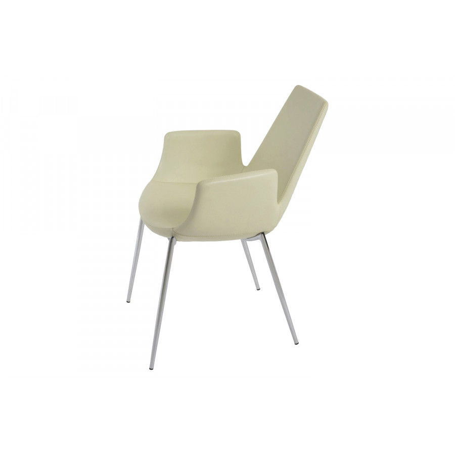 SohoConcept Eiffel Classy Dining Armchair - Gray Base