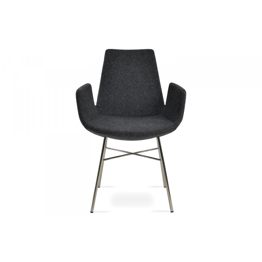 SohoConcept - Eiffel Cross Armchair