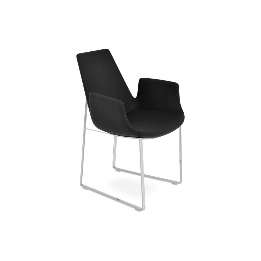 SohoConcept - Eiffel Sled Armchair