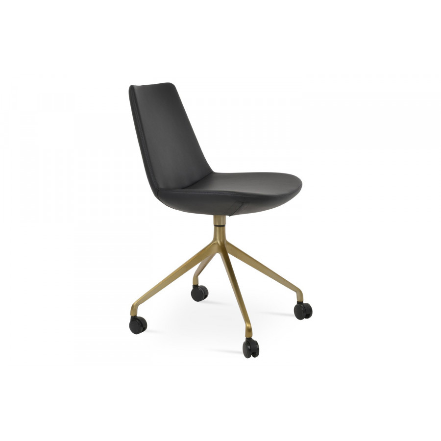 SohoConcept - Eiffel Spider Swivel Chair with Casters