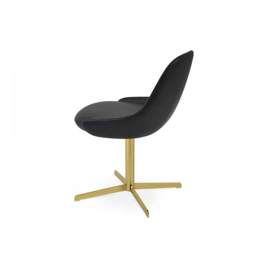 SohoConcept - Gazel 4 Star Swivel Dining Chair
