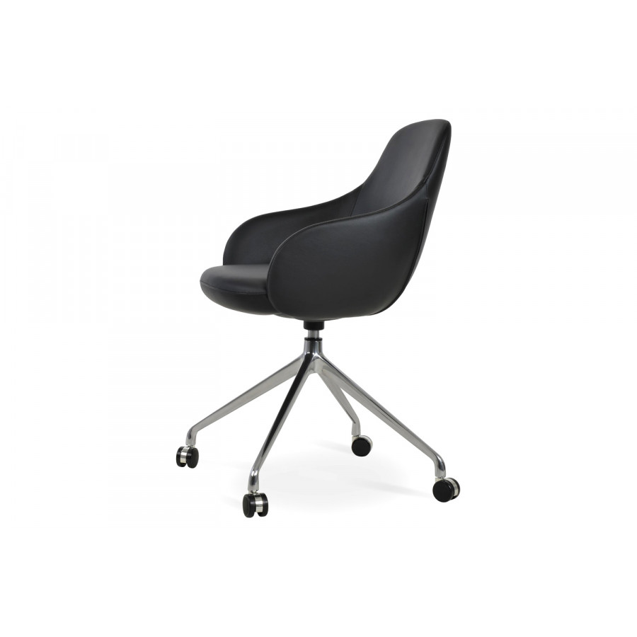 SohoConcept - Gazel Spider Swivel Armchair