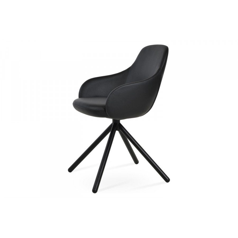 SohoConcept - Gazel Stick Swivel Armchair
