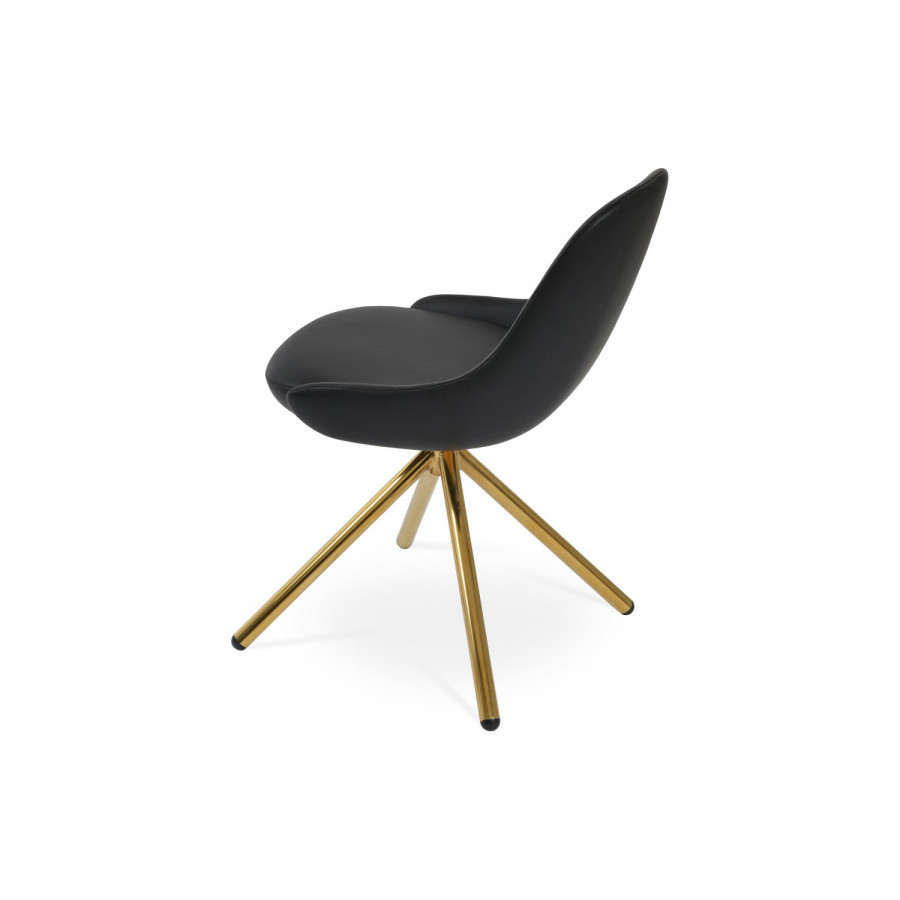 SohoConcept - Gazel Stick Swivel Dining Chair