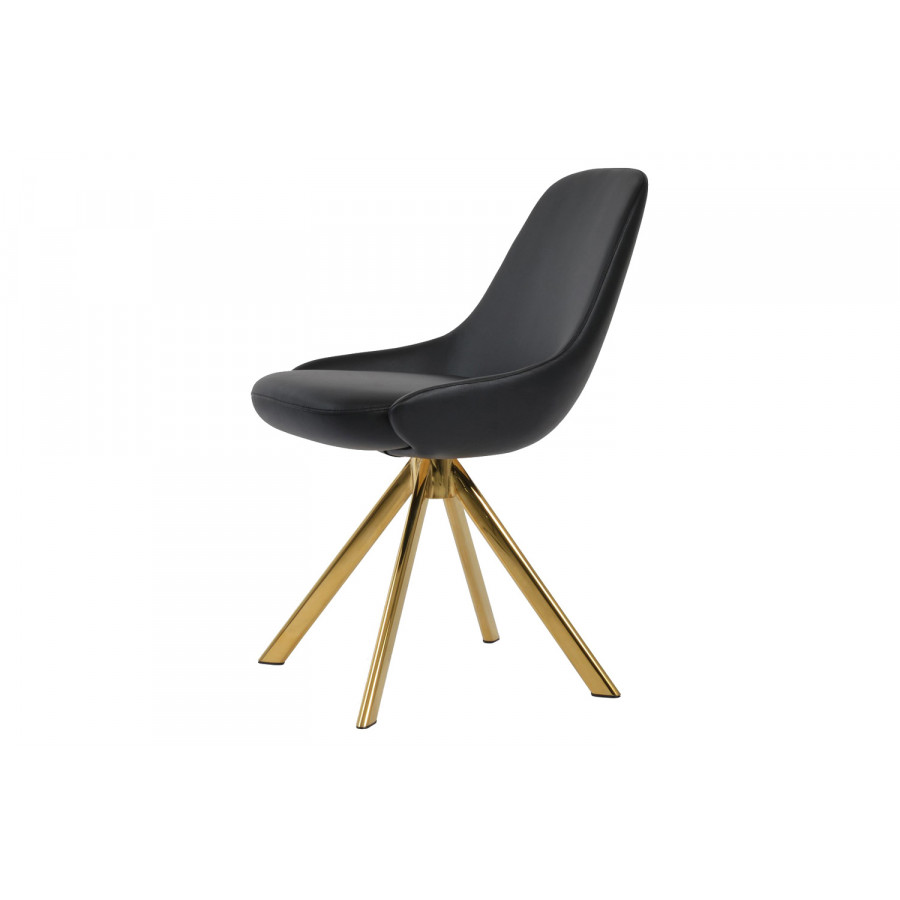SohoConcept - Gazel Sword Swivel Dining Chair