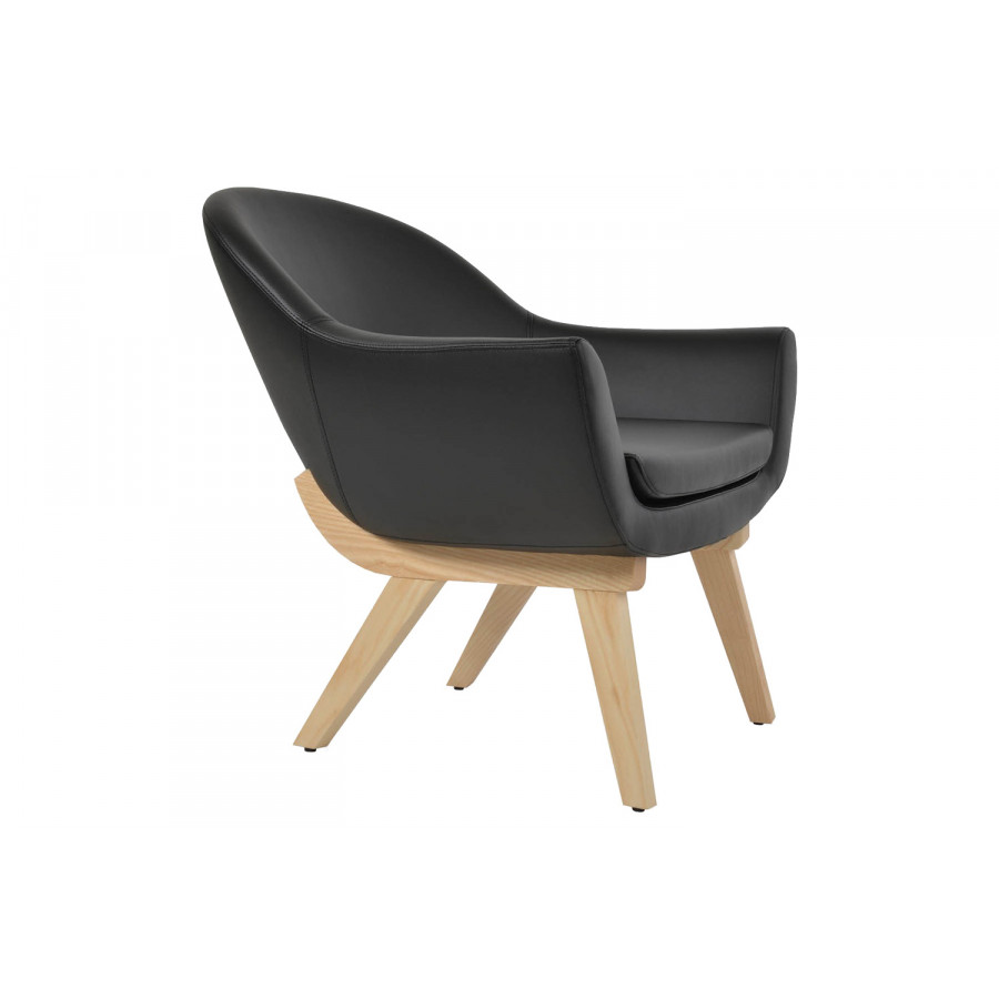 SohoConcept - Madison Wood Base Armchair