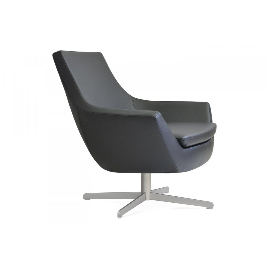 SohoConcept - Rebecca Swivel 4 Star Base Armchair