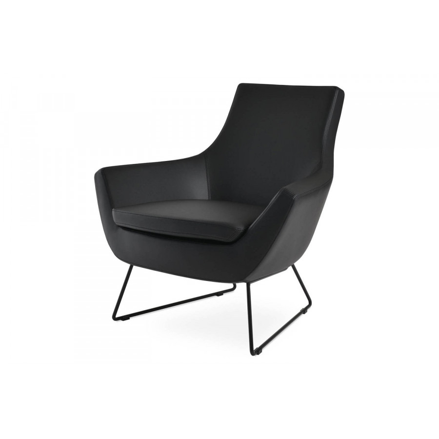 SohoConcept - Rebecca Wire Sled Base Armchair