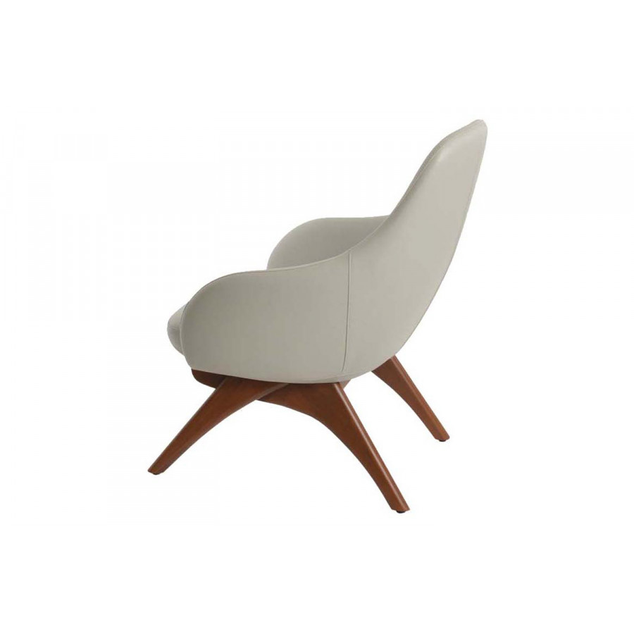 SohoConcept - Gazel X-Wood Arm Lounge