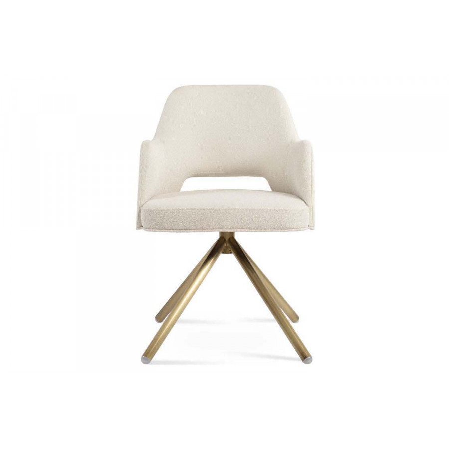 SohoConcept - Marash Stick Swivel Dining Armchair