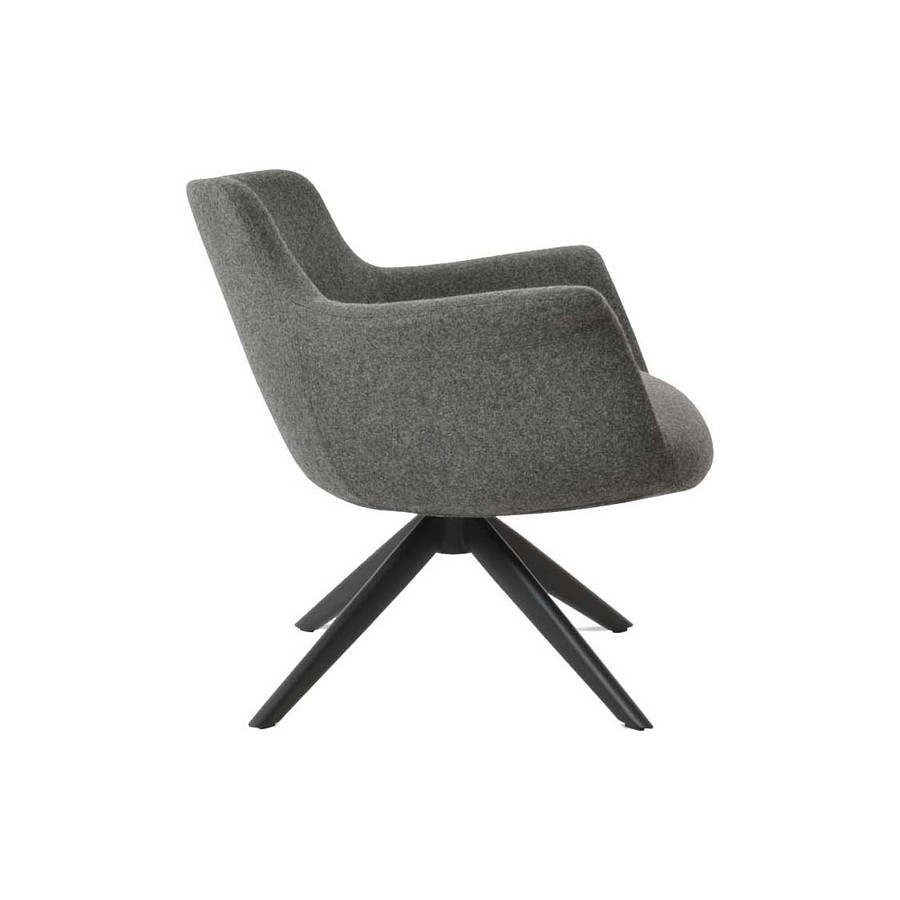 SohoConcept - Bottega Sword Swivel Lounge Chair