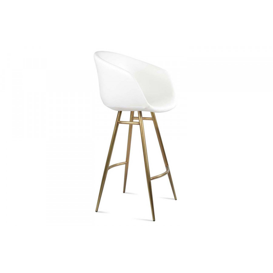 SohoConcept Tribeca Galata Stool Bar - Brass Base