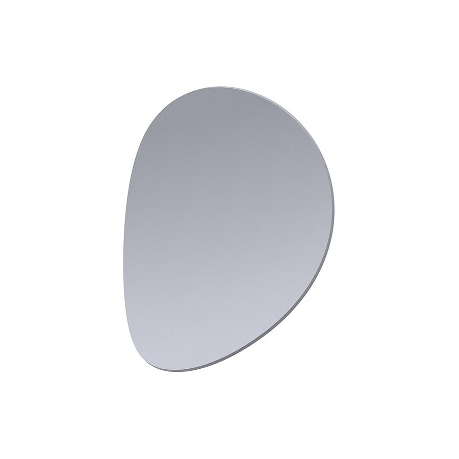 Sonneman Malibu Discs LED Sconce - Dove Gray, 10"