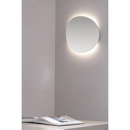 Sonneman Malibu Discs LED Sconce - Dove Gray, 10"