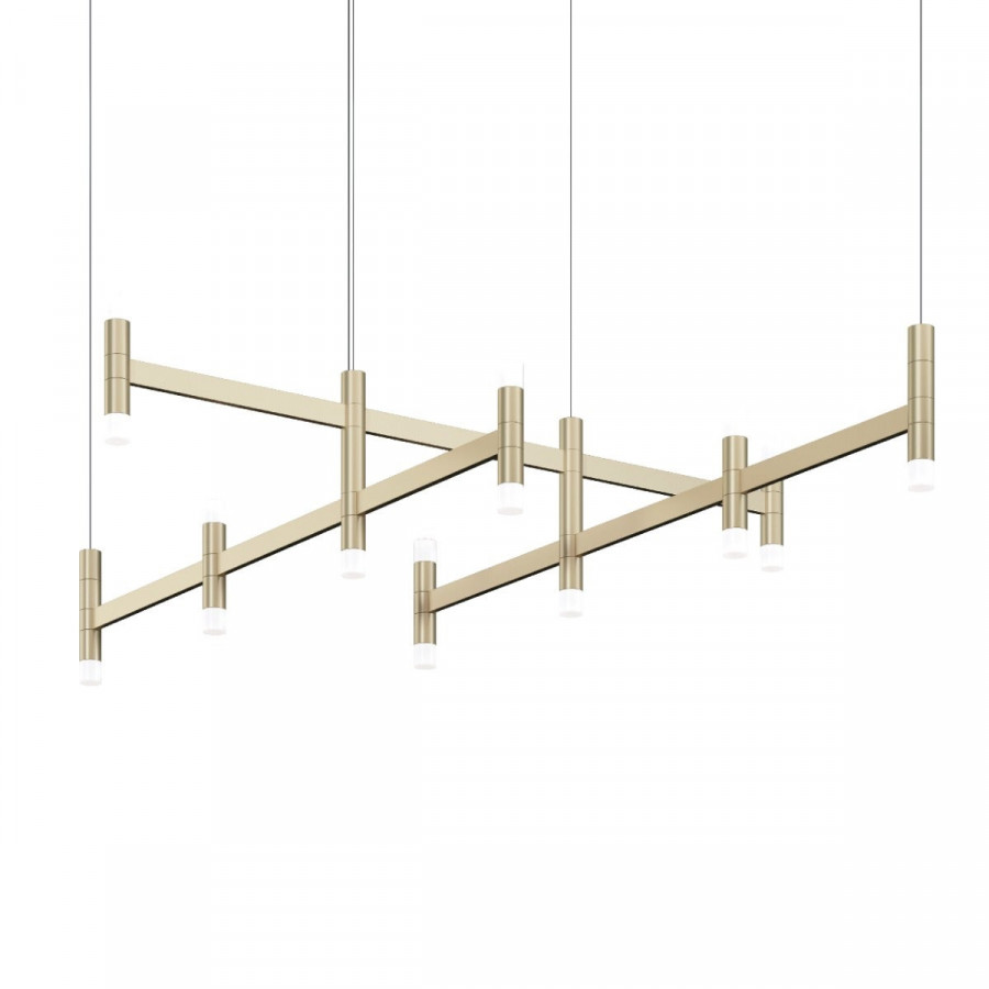 Sonneman - Systema Staccato Hash Chandelier