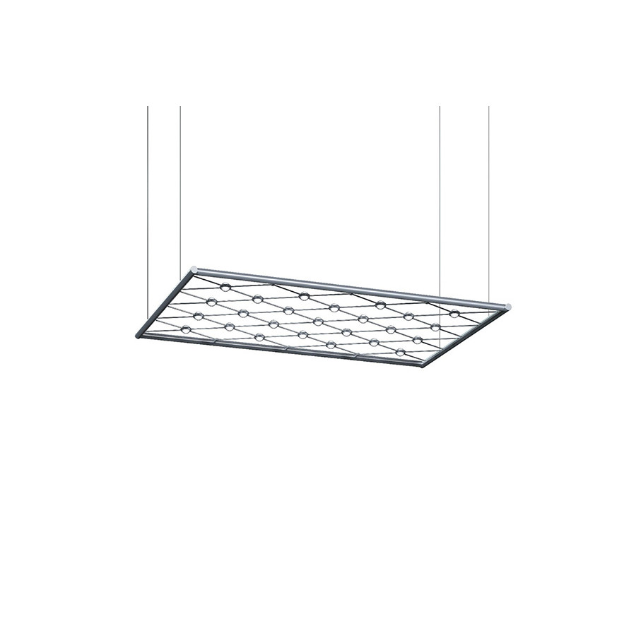 Sonneman Constellation Galaxy Matrix Horizontal Rectangle Chandelier - 2" x 4"