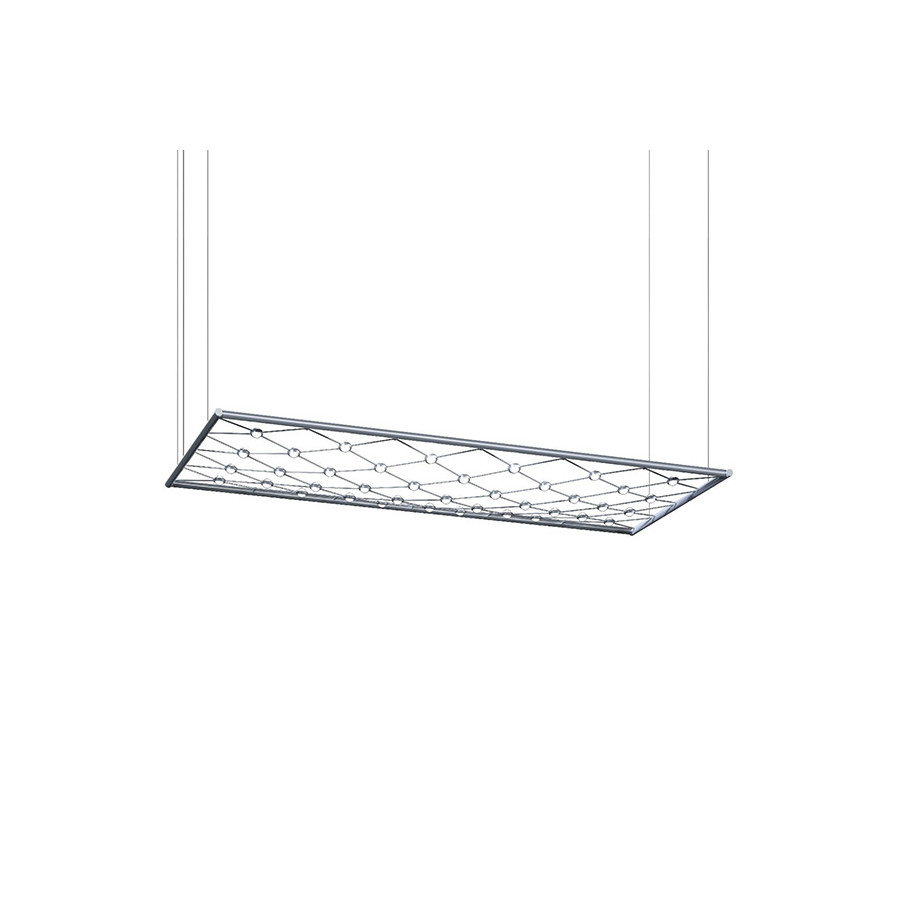 Sonneman Constellation Galaxy Matrix Horizontal Rectangle Chandelier - 2" x 6"