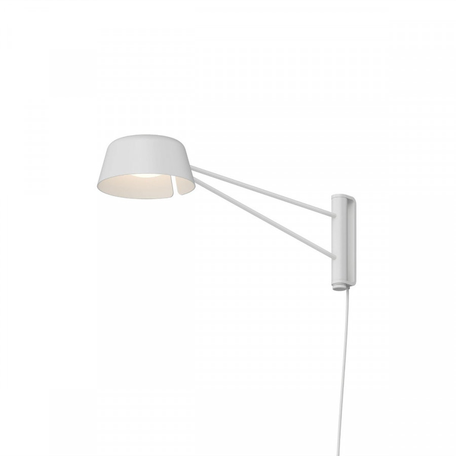 Sonneman Ray Wall Lamp - Short, Warm Gray, Warm Gray Aluminum