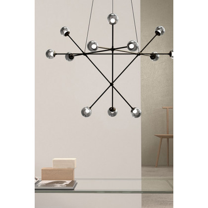 Sonneman - Proton Alpha Chandelier