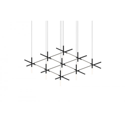 Sonneman - Labyrinth Square Chandelier
