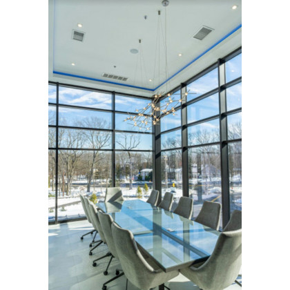 Sonneman Constellation Ursa Chandelier - Satin Nickel, Major, White Optical Acrylic Lens, 3000K