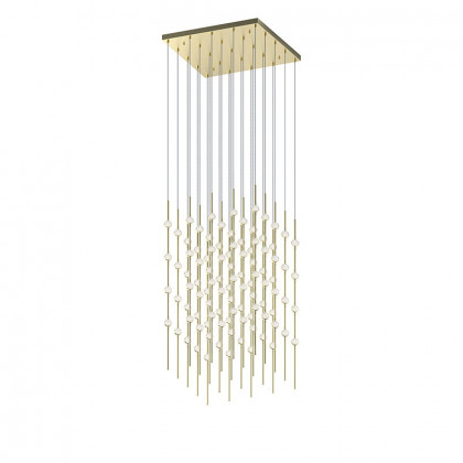Sonneman - Constellation Cosmic Cube Chandelier 3000K
