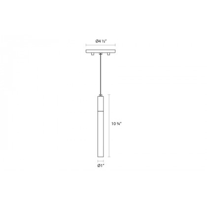 Sonneman - Champagne Wands Pendant