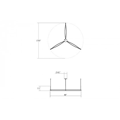 Sonneman - Ola LED Pendant