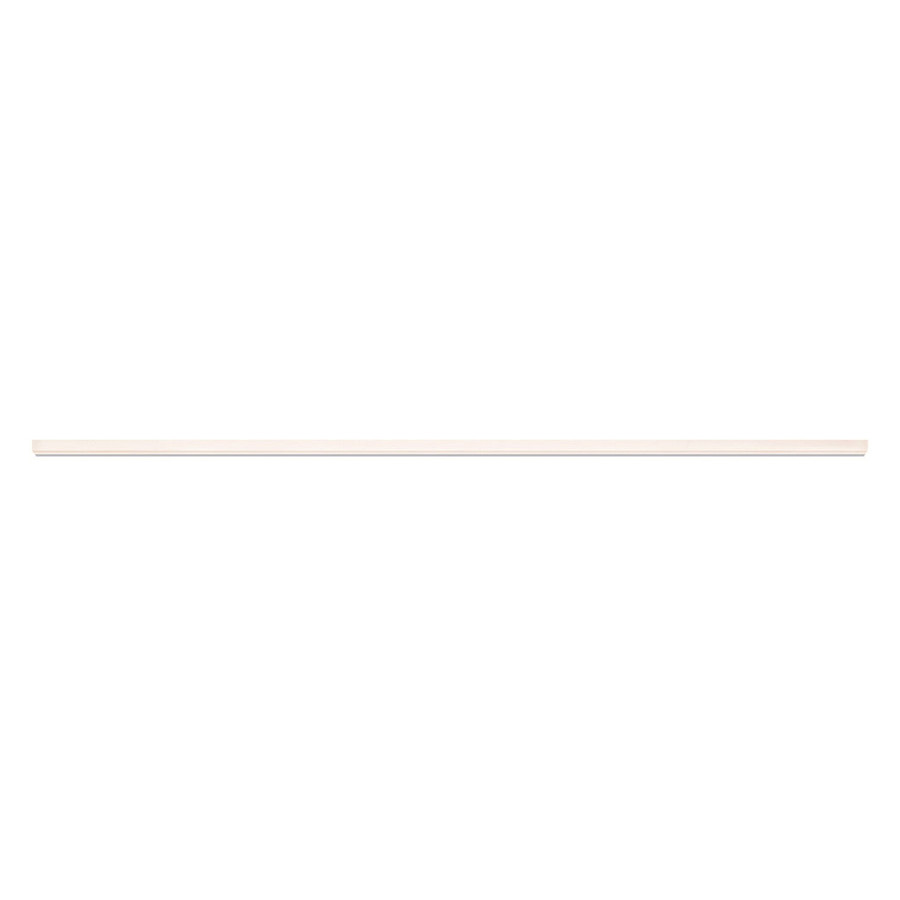 Sonneman Stiletto Lungo LED Wall Bar - Bright Satin Aluminum, 48"
