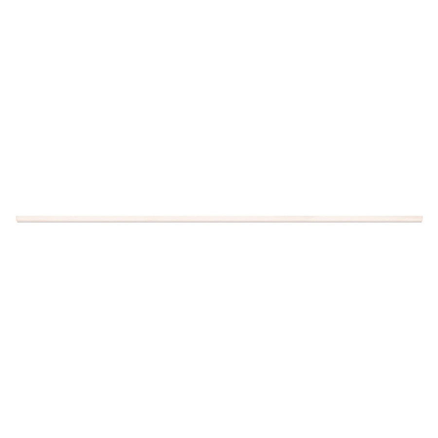 Sonneman Stiletto Lungo LED Wall Bar - Bright Satin Aluminum, 60"