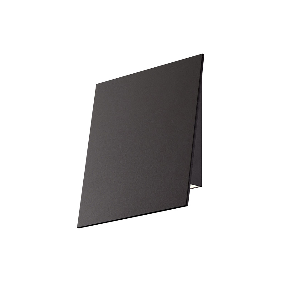 Sonneman Angled Plane Downlight LED Sconce - Textured Bronze
