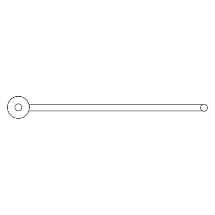 Sonneman Purolinear 360 LED Wall Bar - Polished Chrome, 24", Single Linear