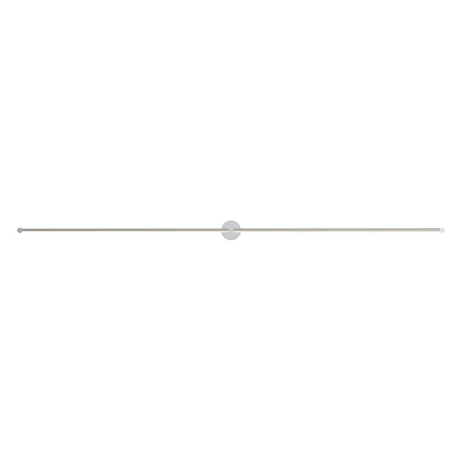 Sonneman Purolinear 360 LED Wall Bar - Polished Chrome, 48", Double Linear