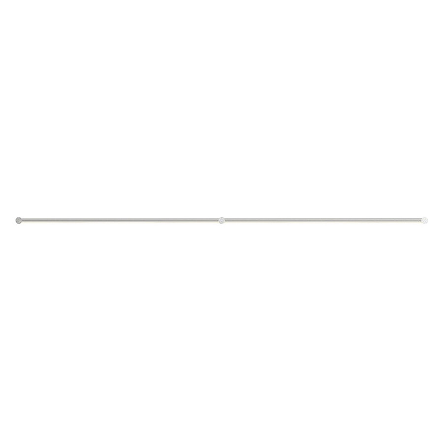 Sonneman Purolinear 360 LED Wall Bar - Satin Chrome, 36", Double Linear