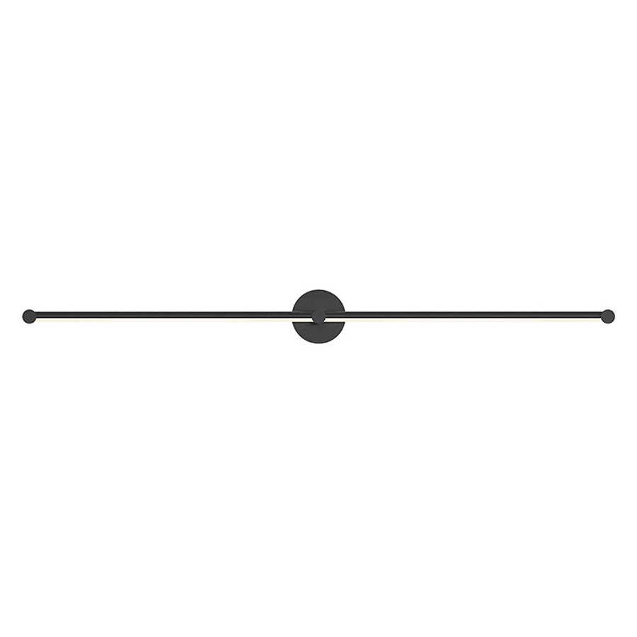 Sonneman Purolinear 360 LED Wall Bar - Satin Black, 24", Double Linear