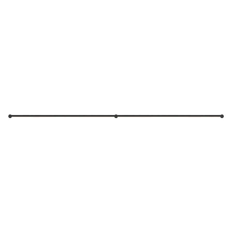 Sonneman Purolinear 360 LED Wall Bar - Satin Black, 36", Double Linear