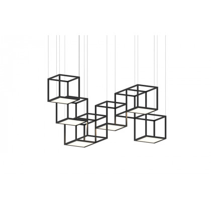 Sonneman - Cubix LED Chandelier
